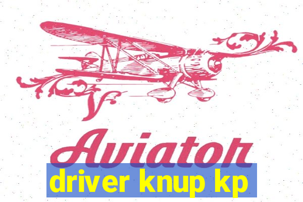 driver knup kp-t89